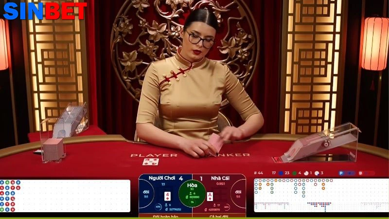 Tìm hiểu game bài Baccarat tại Sinbet