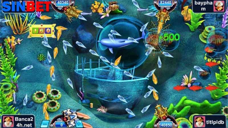 Quan sát kỹ hướng di chuyển của cá