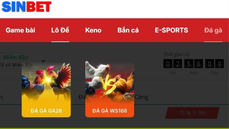 WS168 – lựa chọn yêu thích của giới chuyên nghiệp