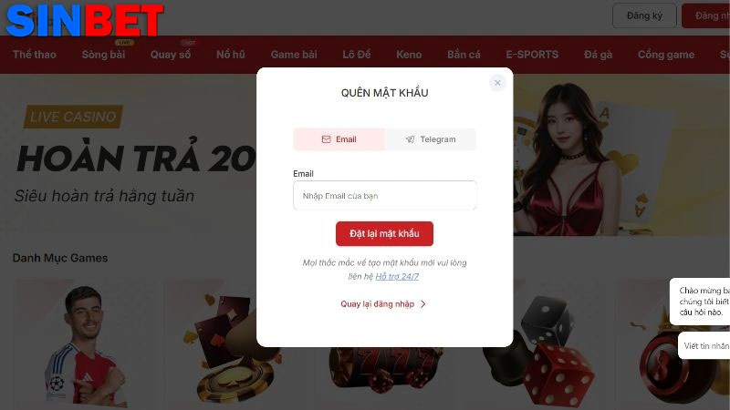 Cách khắc phục lỗi quên mật khẩu hiệu quả
