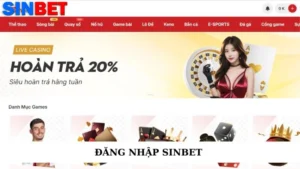 đăng nhập Sinbet