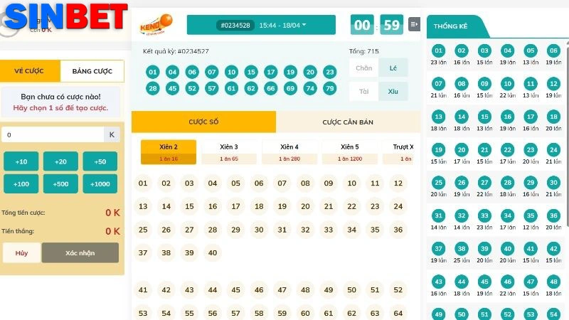 Giao diện tối giản