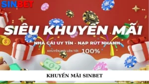Khuyến mãi Sinbet