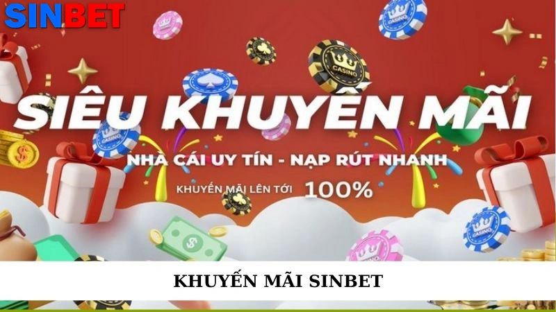 Khuyến mãi Sinbet