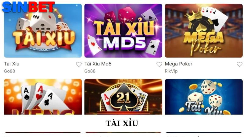 Tài xỉu