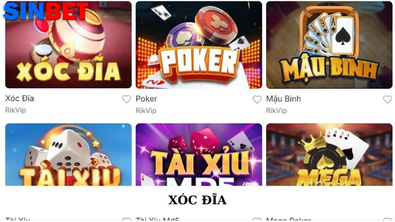 Xóc đĩa